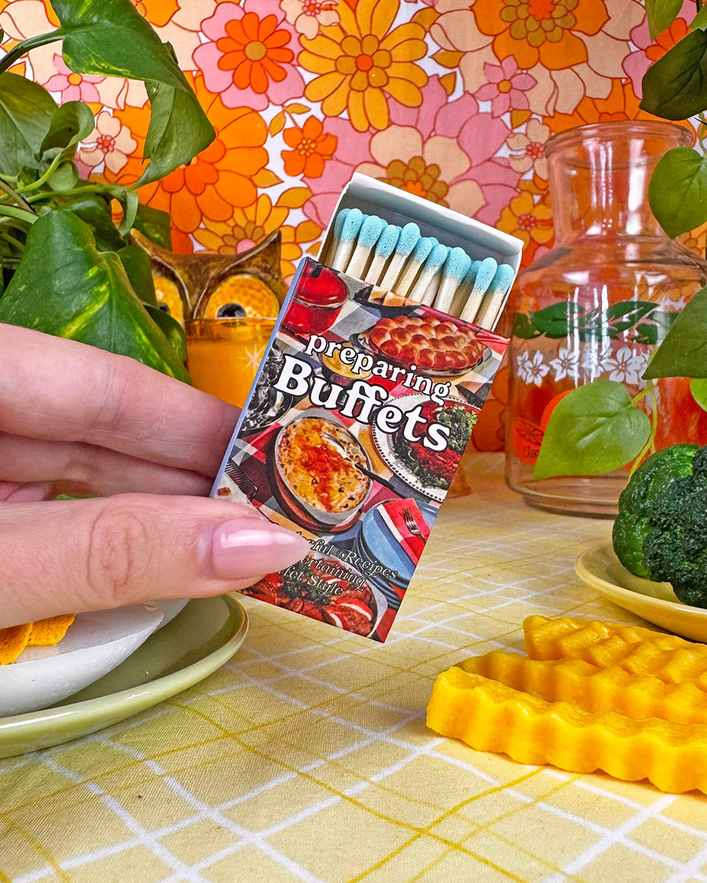 Buffet Cookbook Matches