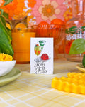 Jello Cookbook Matches