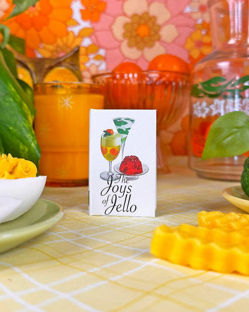 Jello Cookbook Matches