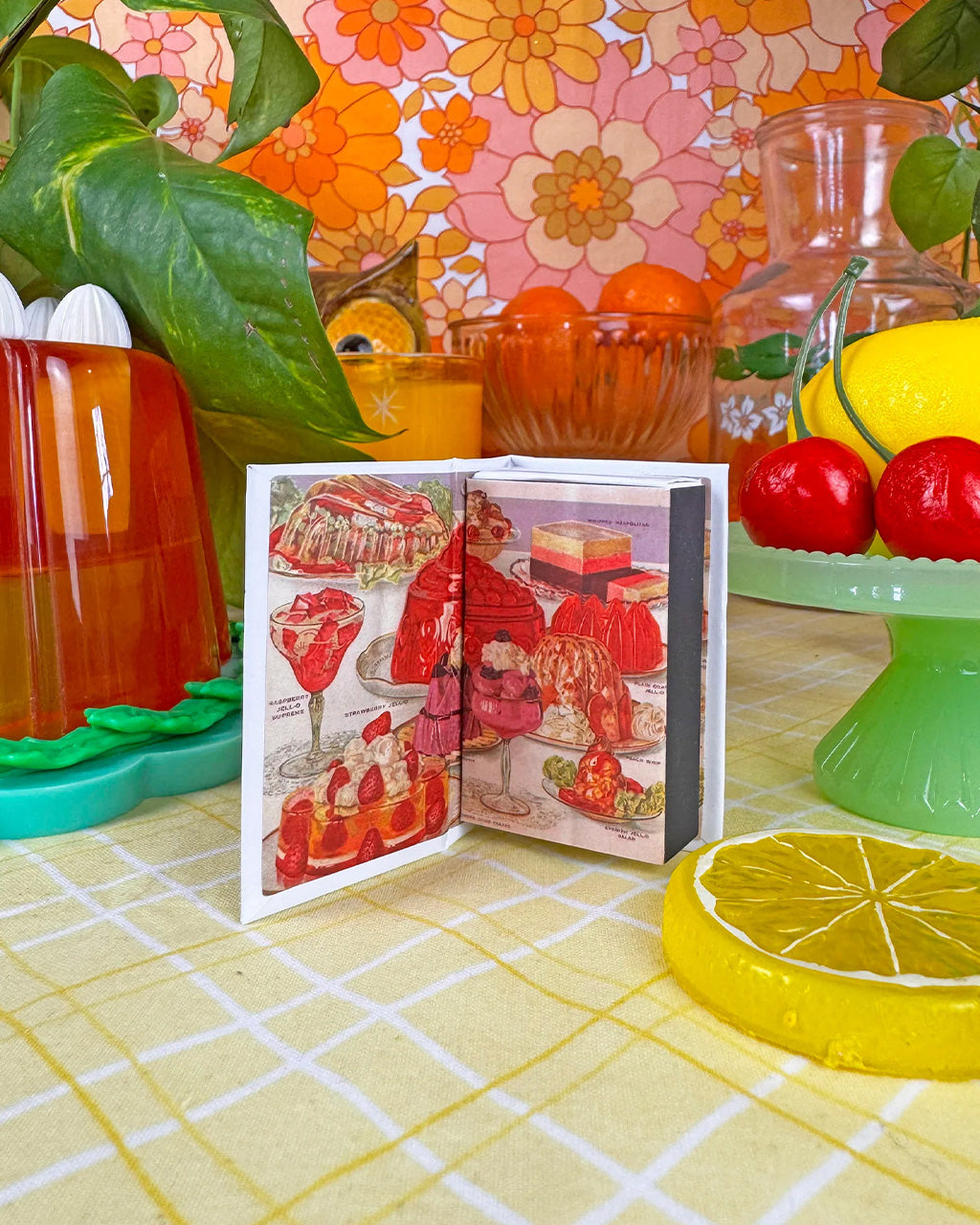 Jello Cookbook Matches
