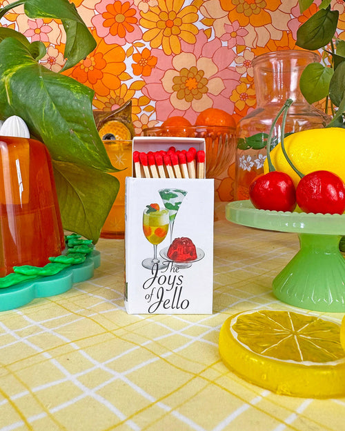 Jello Cookbook Matches