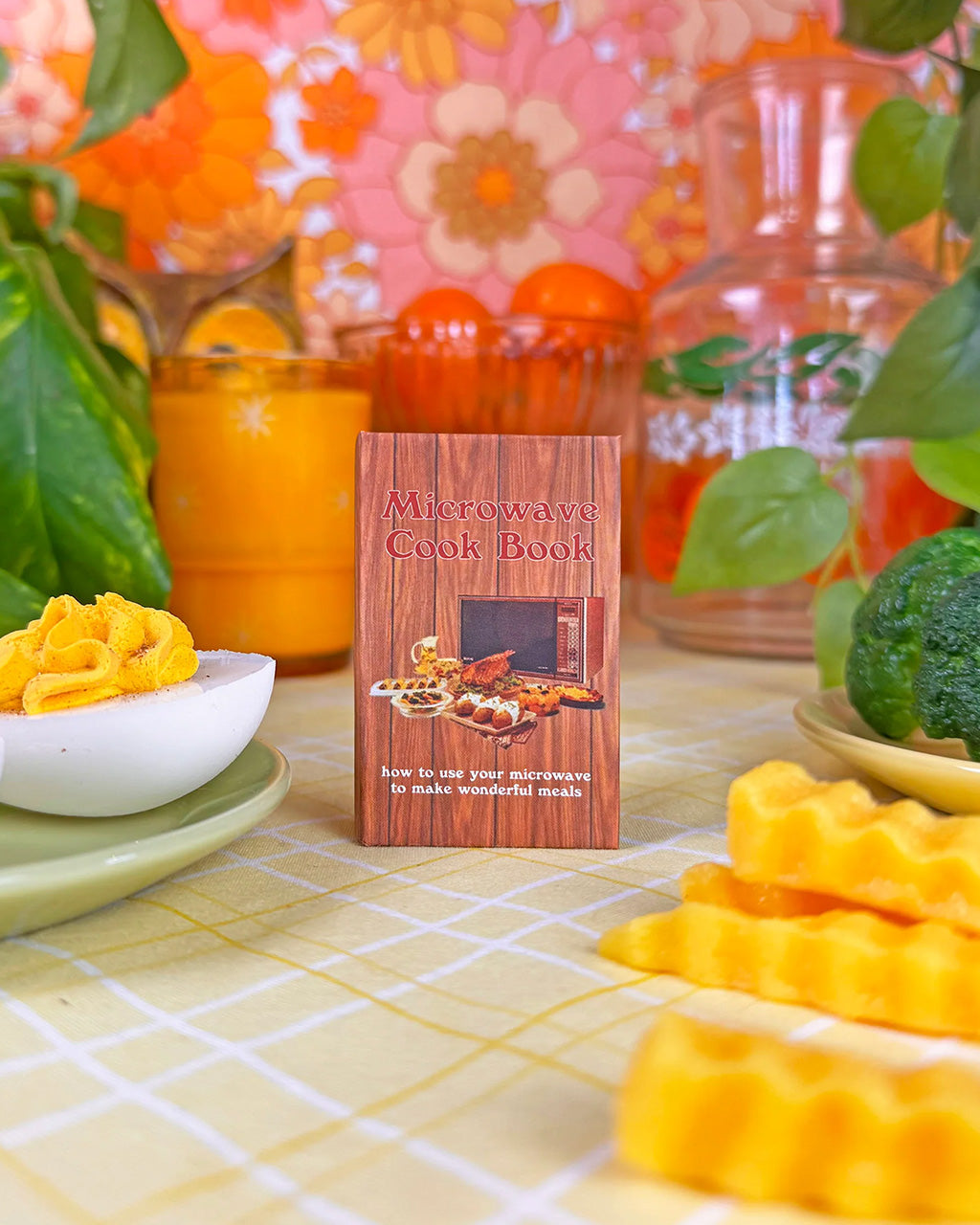 Microwave Cookbook Matches