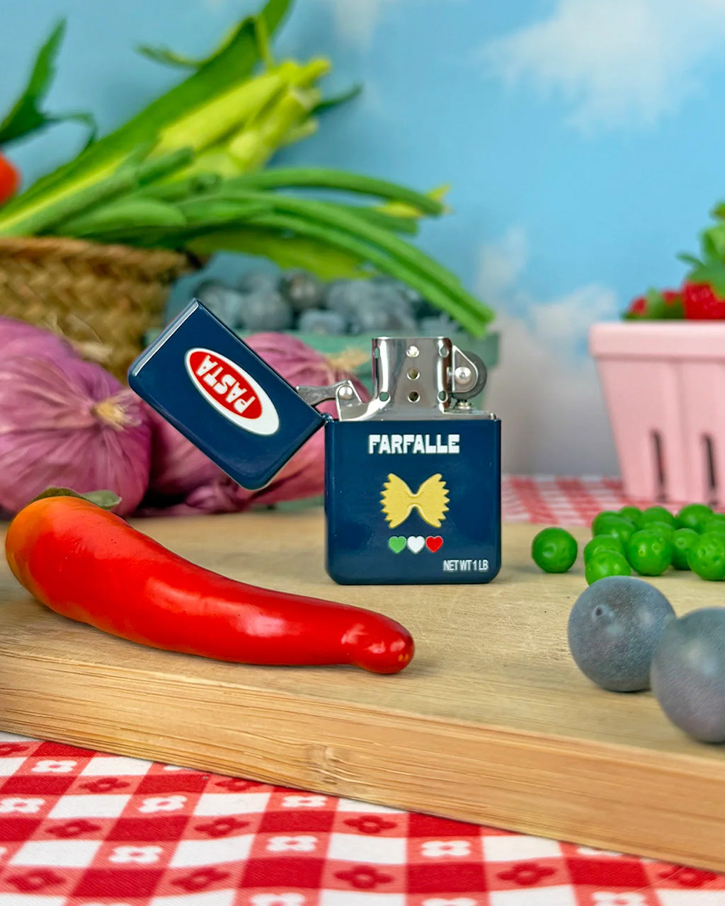Pasta Box Lighter