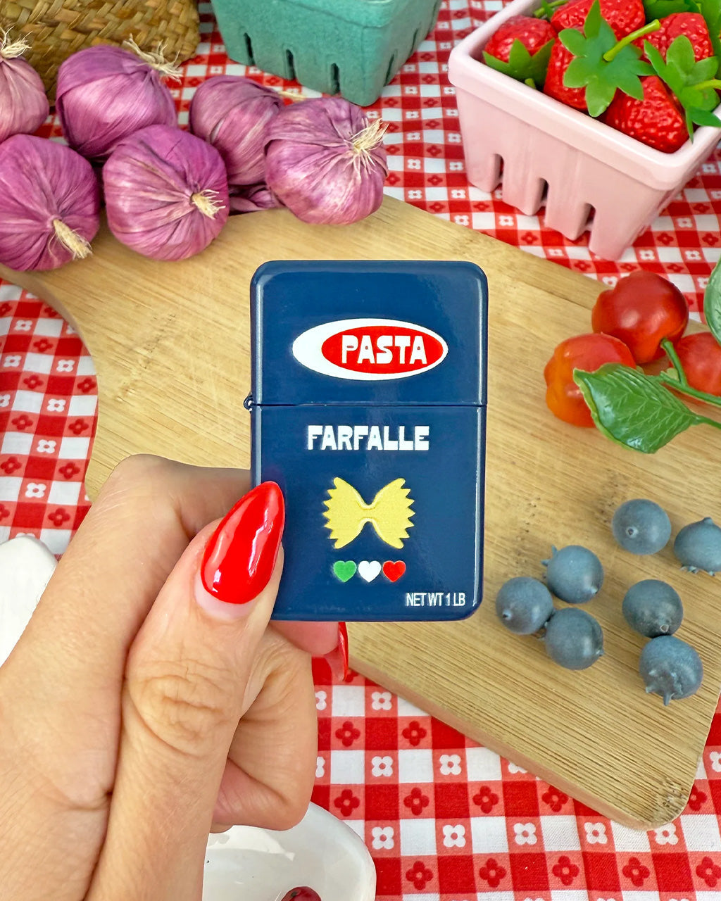 Pasta Box Lighter