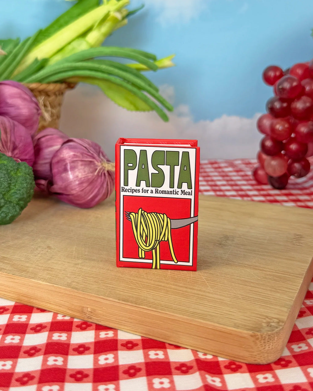 Pasta Cookbook Matches
