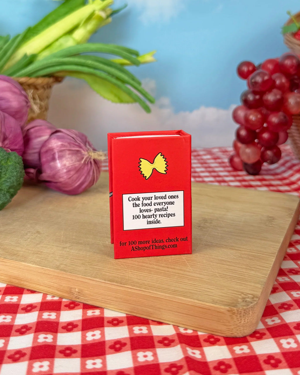 Pasta Cookbook Matches
