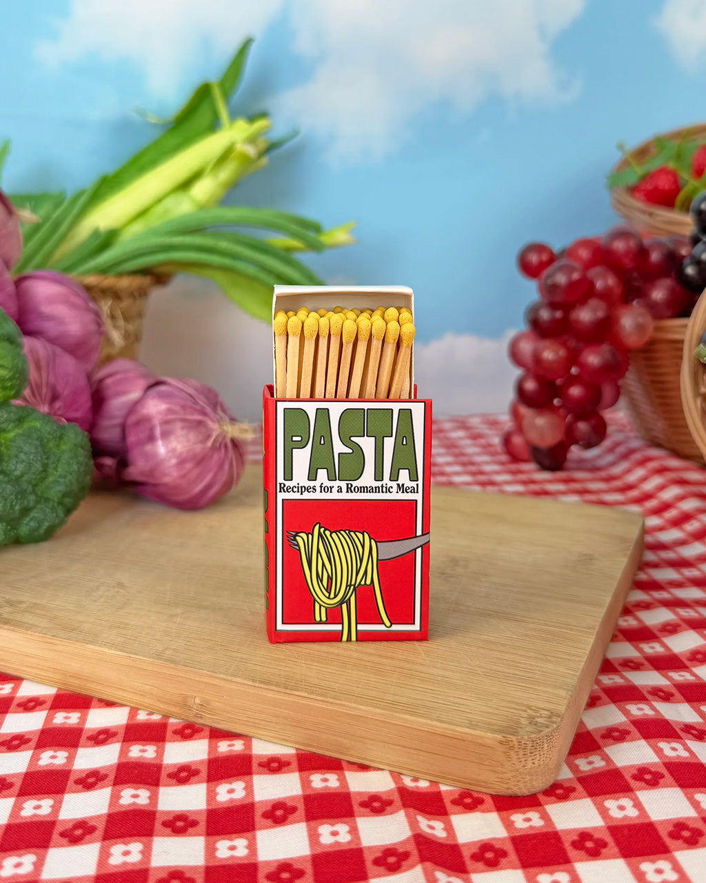 Pasta Cookbook Matches