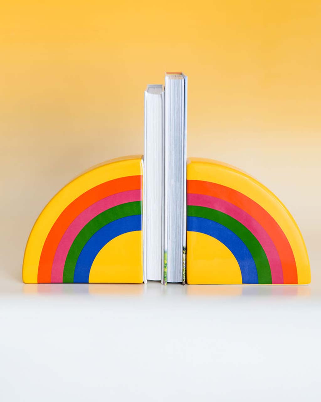 Rainbow Bookends