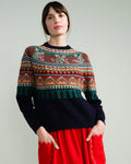 Mabel Fairisle Pullover Sweater