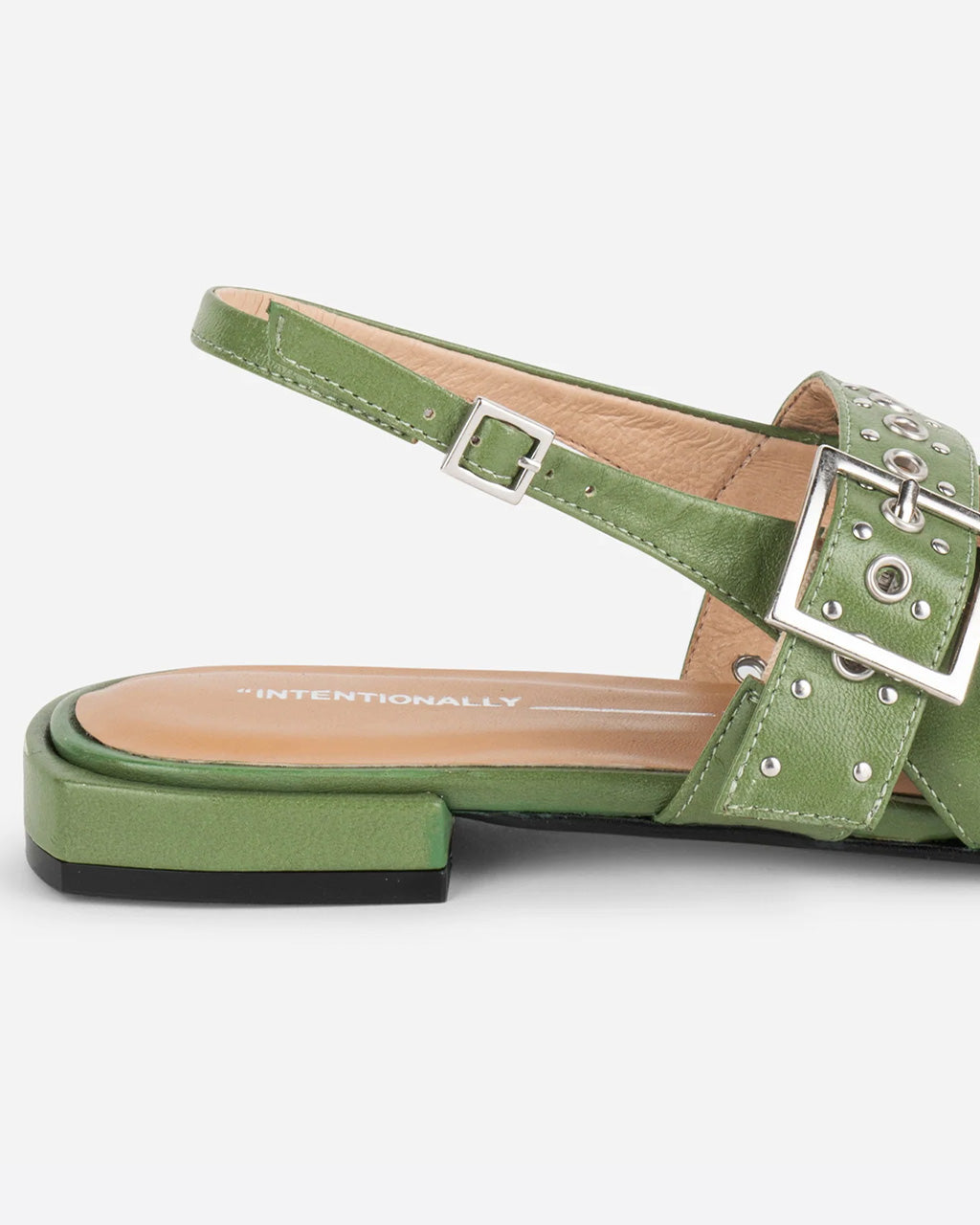 Pearl Slingback Ballet Flat - Cactus