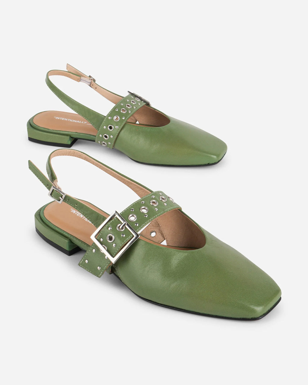 Pearl Slingback Ballet Flat - Cactus