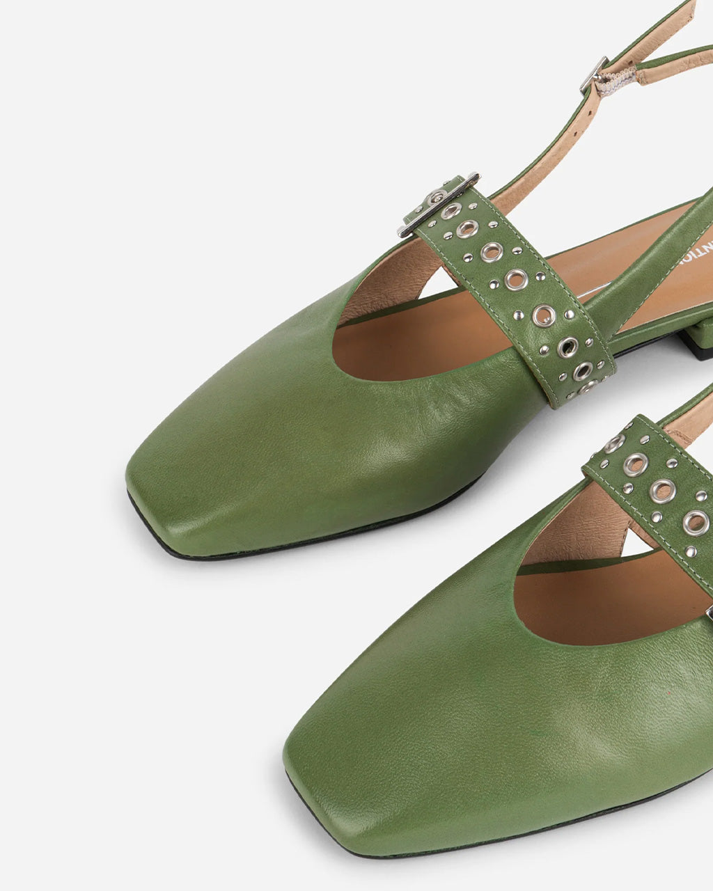 Pearl Slingback Ballet Flat - Cactus