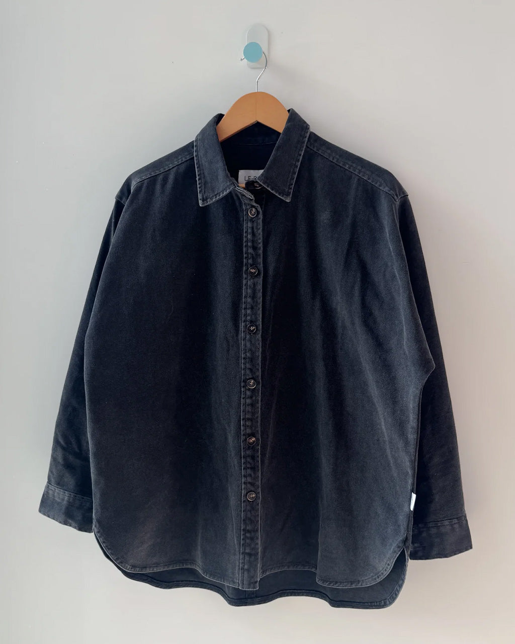 Theo Jacket - Black Denim