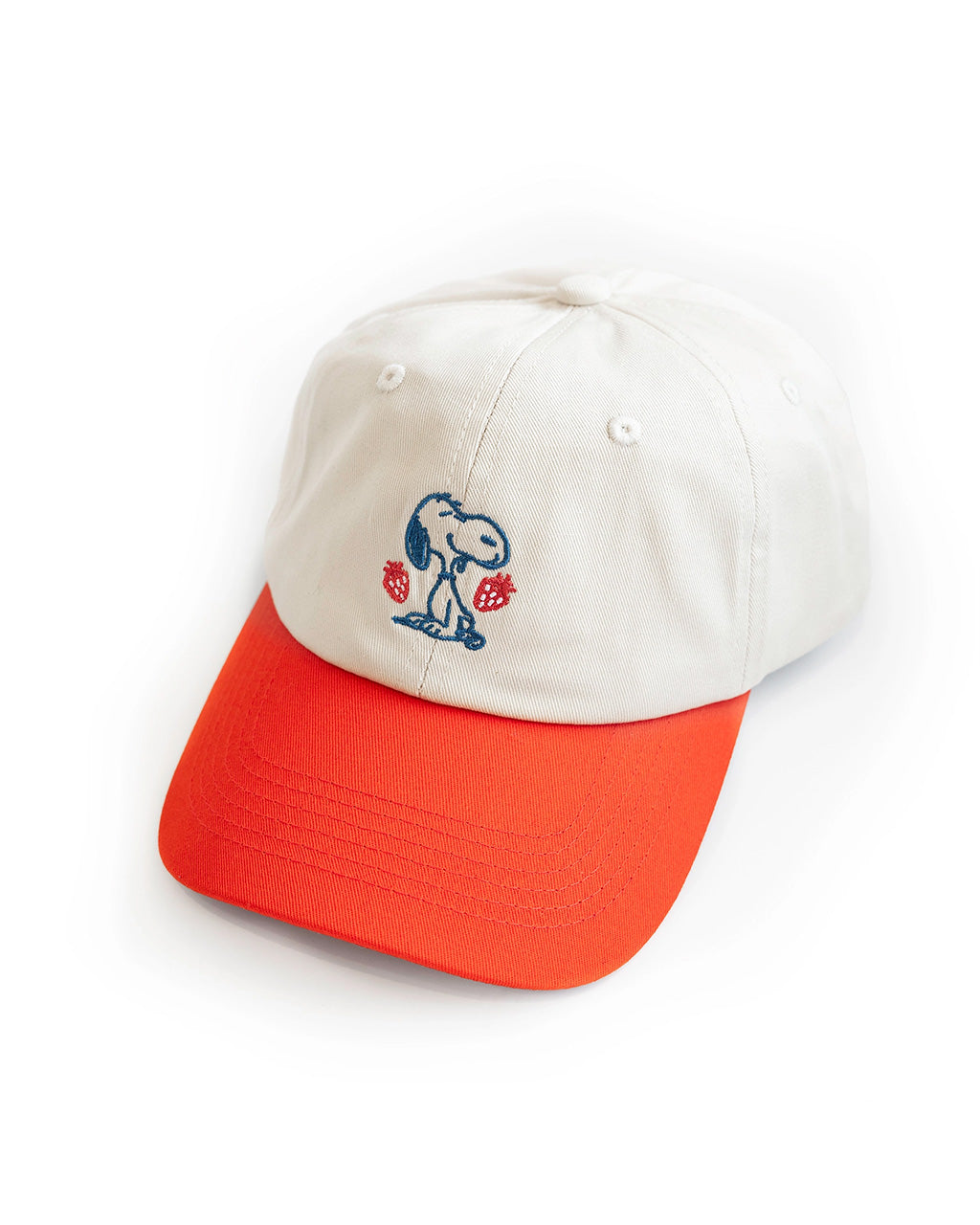 Snoopy Strawberry Dad Hat
