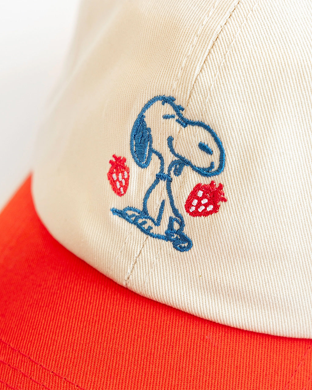 Snoopy Strawberry Dad Hat