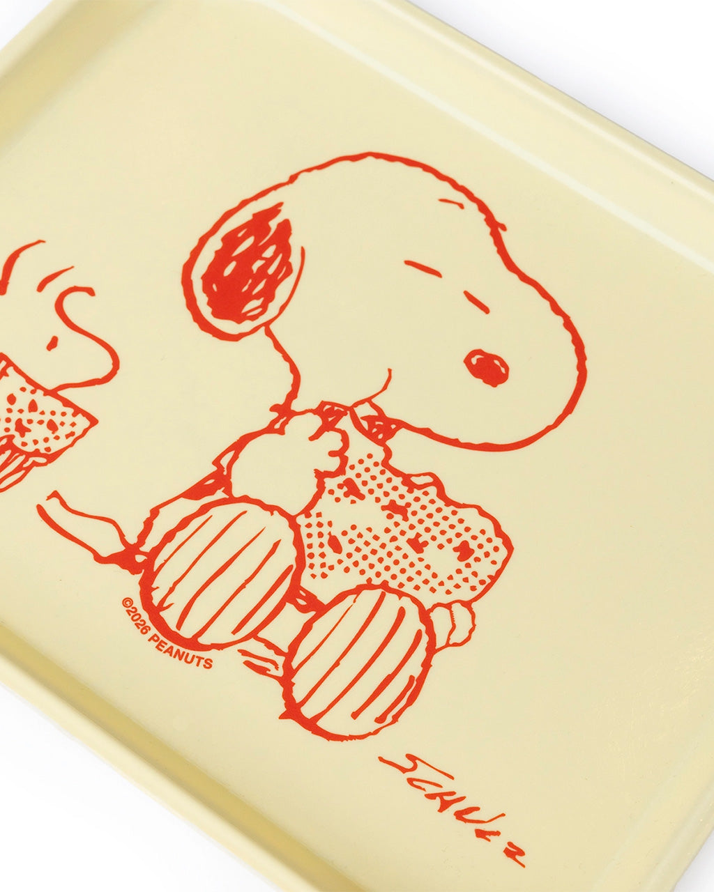 Snoopy & Woodstock Watermelon Tray