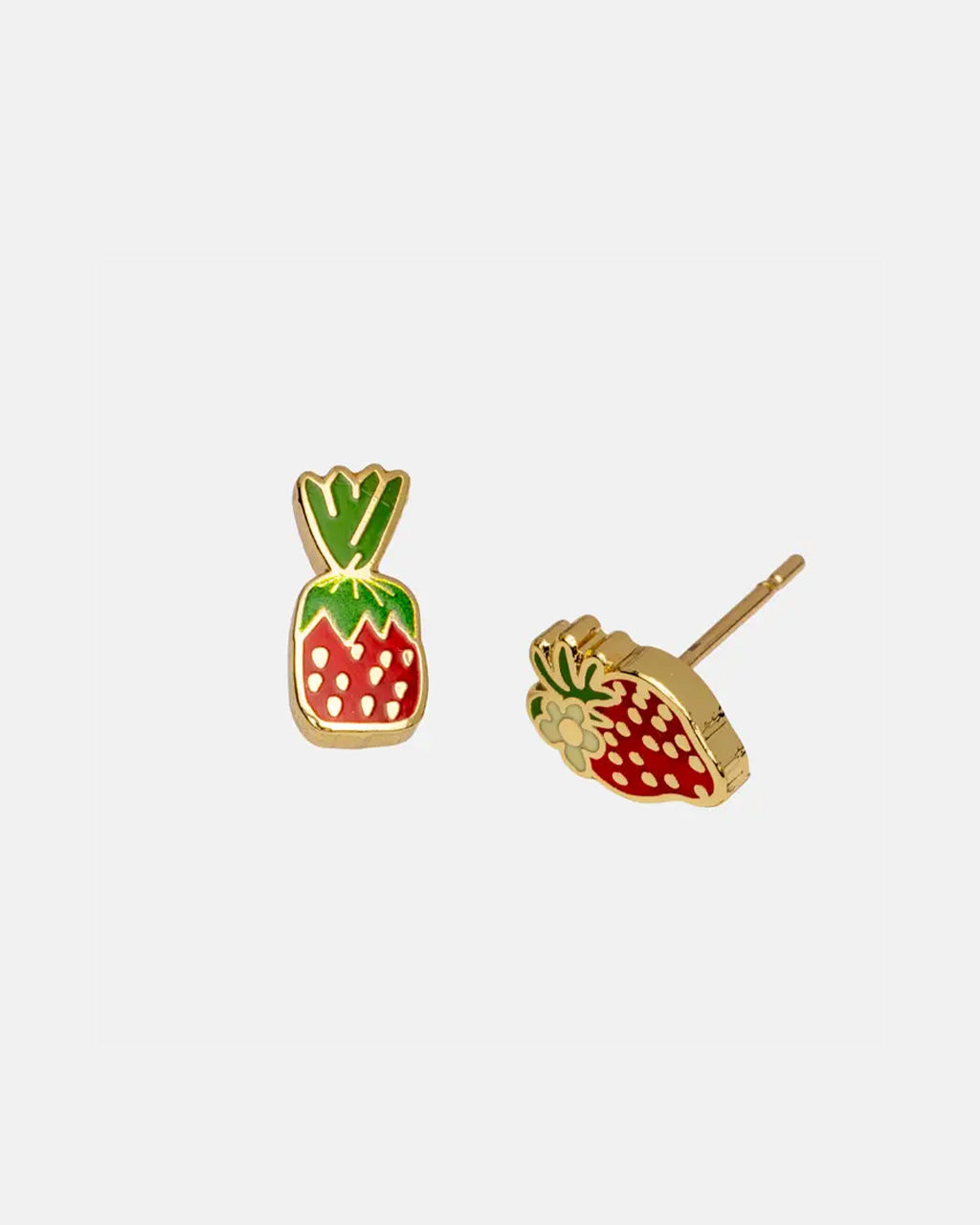 Strawberry Candy Earrings