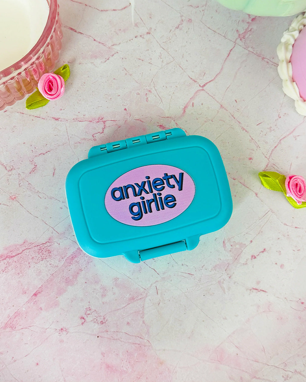 Anxiety Girlie Pill Case