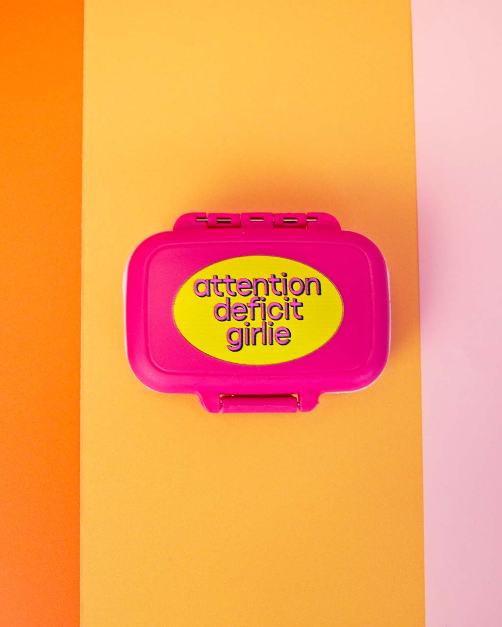 Attention Deficit Pill Case