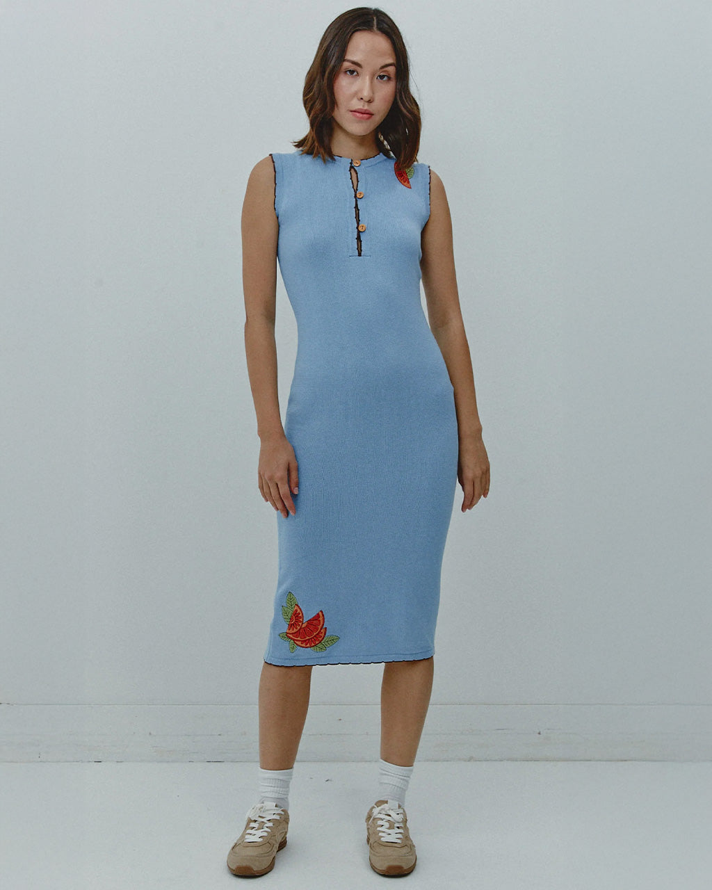 Clementine Knit Midi Dress