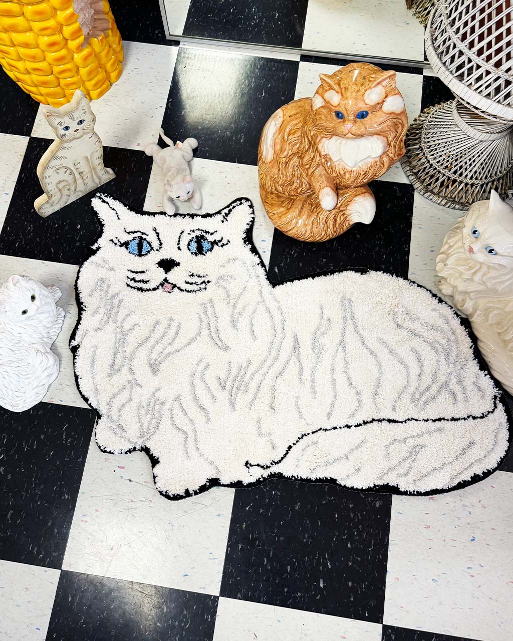 Persian Cat Rug
