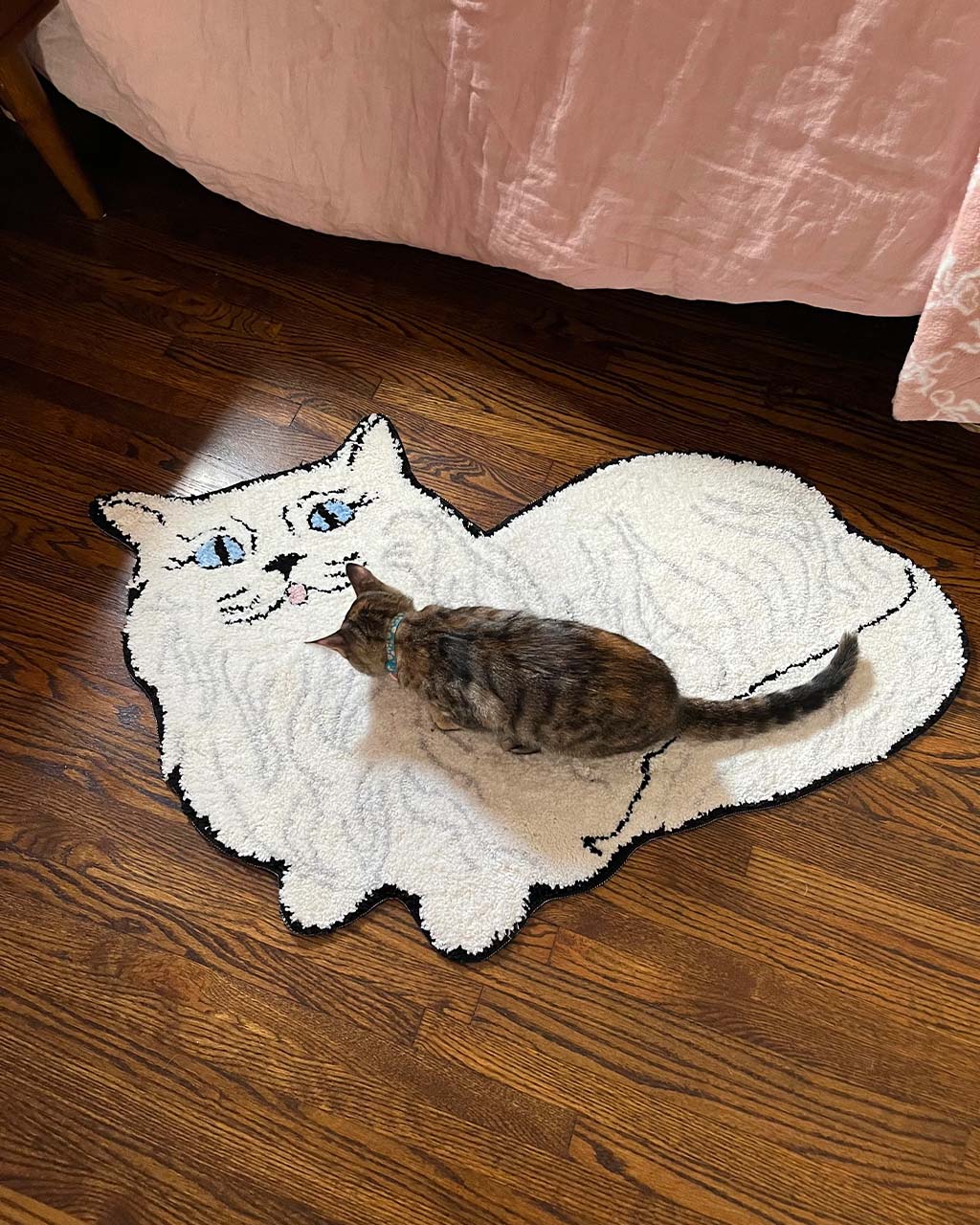 Persian Cat Rug