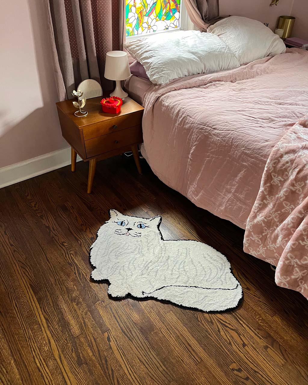 Persian Cat Rug
