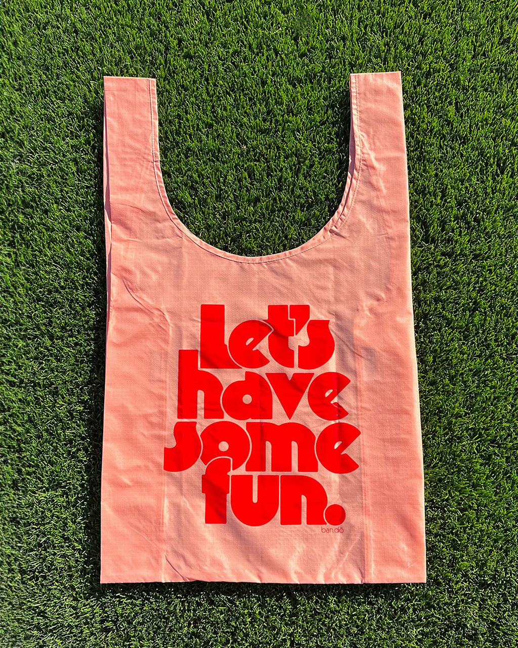 Standard Baggu - Let's Have Some Fun