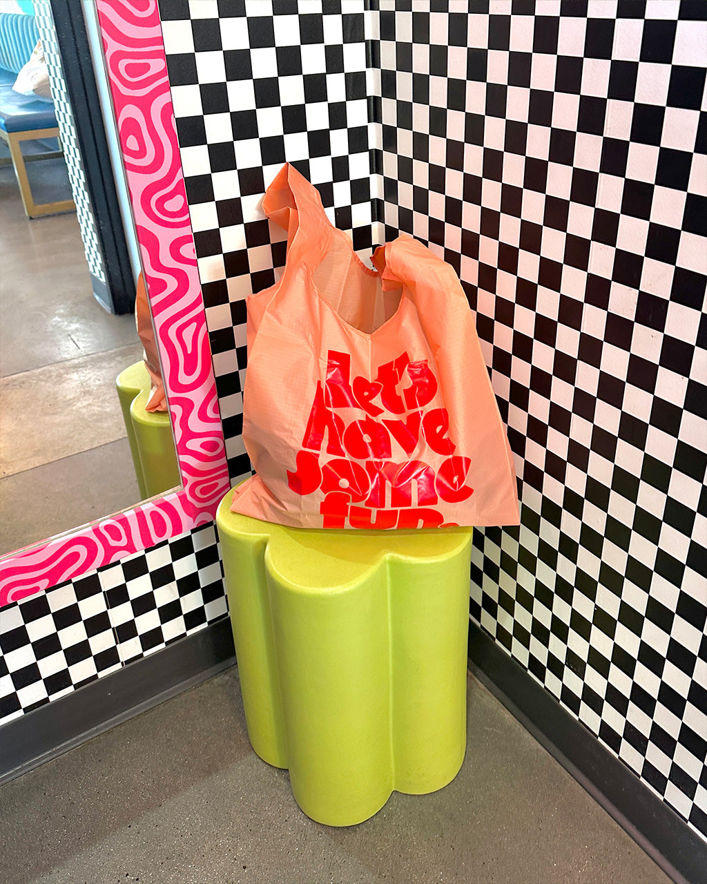 Standard Baggu - Let's Have Some Fun