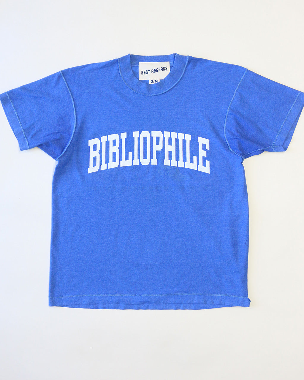 Bibliophile Tee - Royal