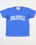 Bibliophile Tee - Royal