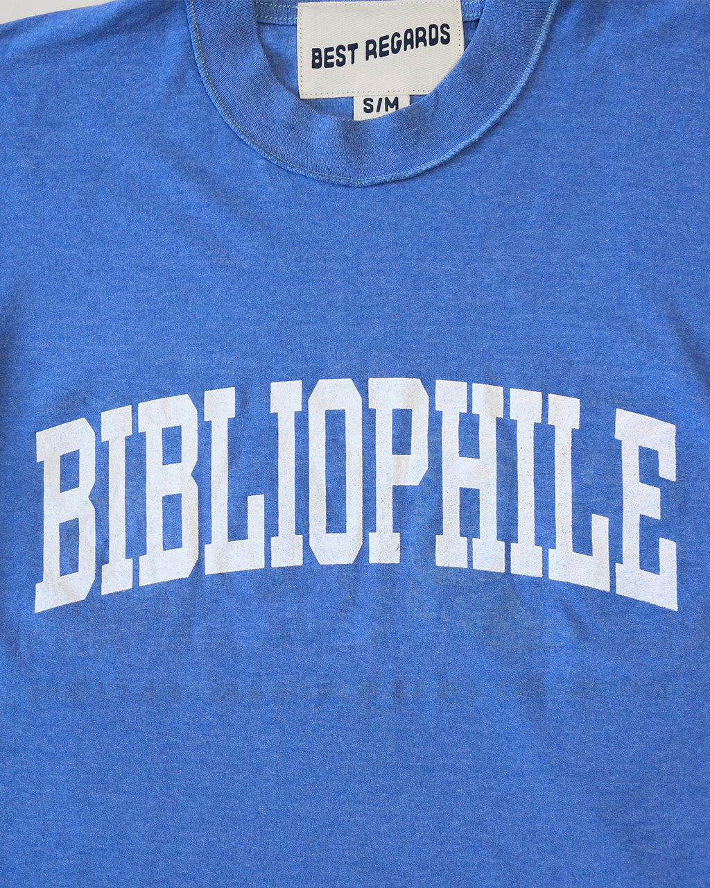 Bibliophile Tee - Royal