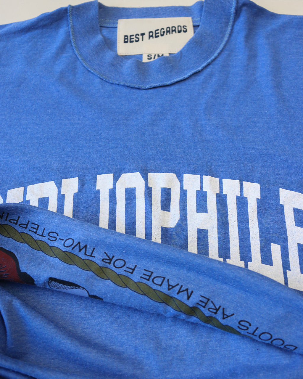 Bibliophile Tee - Royal