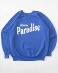 Greetings From Paradise Sweatshirt - Blue