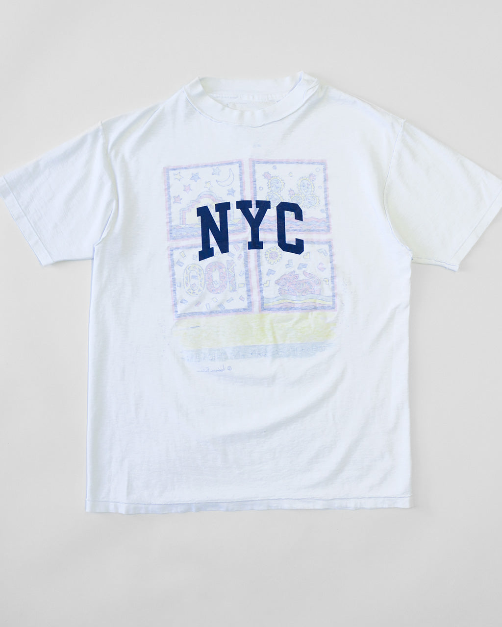 NYC Tee - White