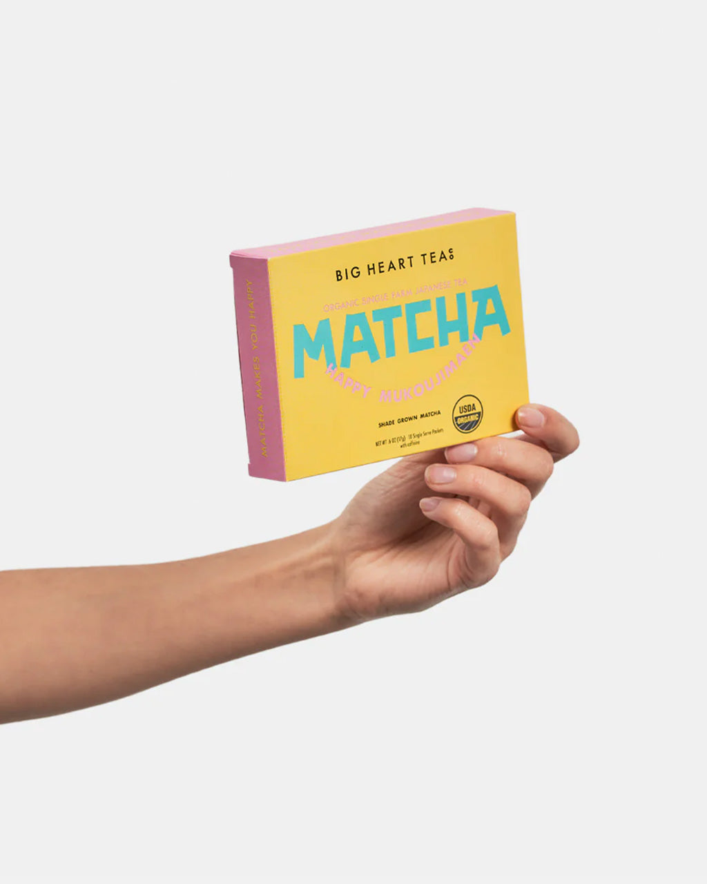 Happy Matcha Sticks - 10 Count