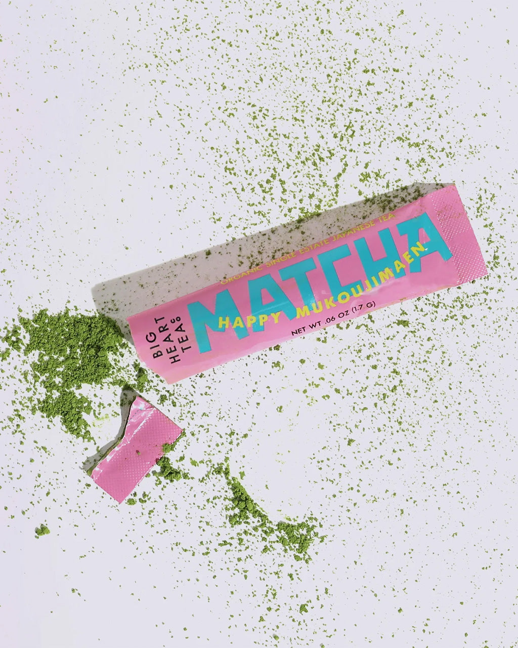 Happy Matcha Sticks - 10 Count