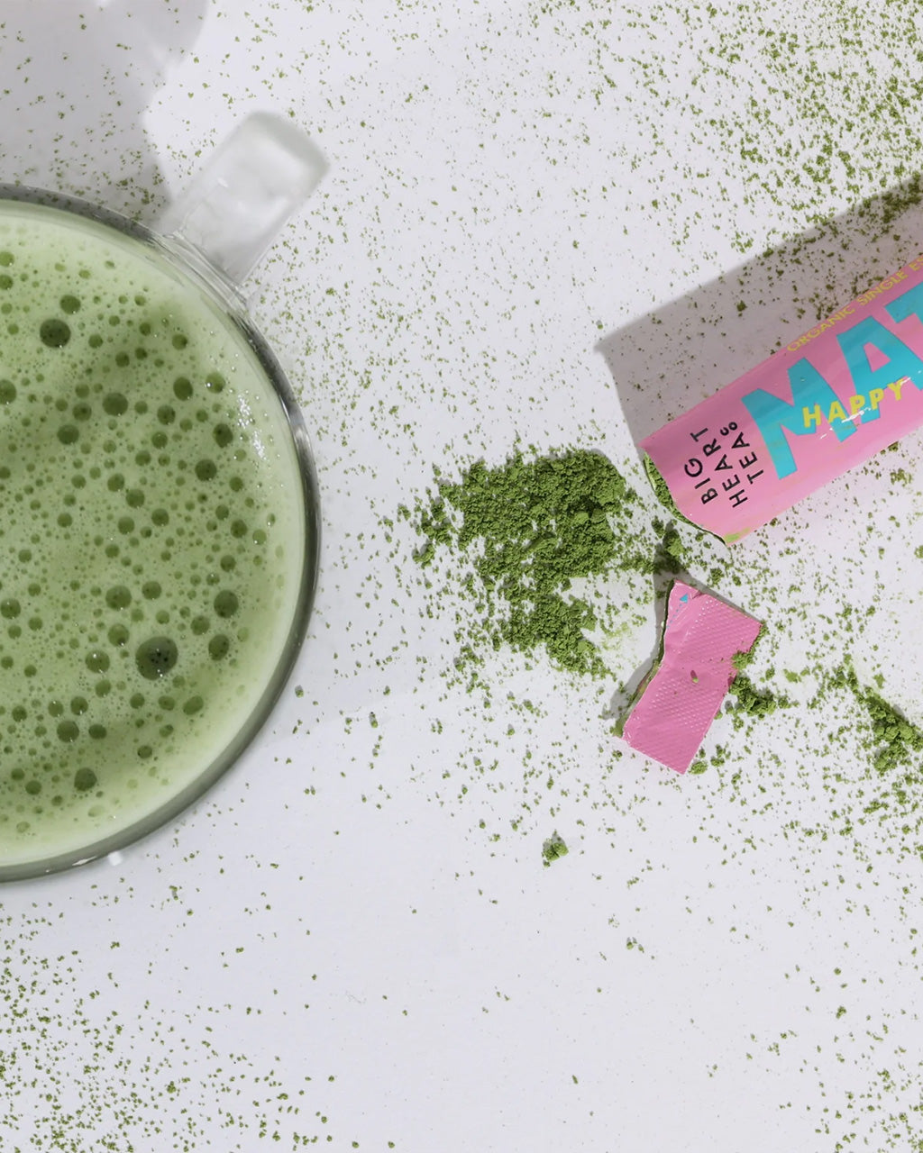 Happy Matcha Sticks - 10 Count