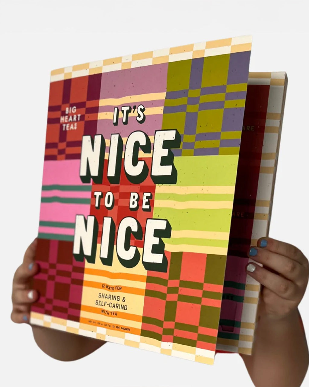 Nice To Be Nice: 12 Ways To Share And Self Care