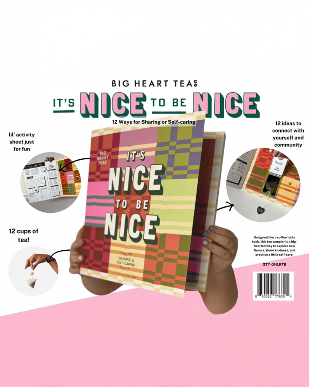 Nice To Be Nice: 12 Ways To Share And Self Care