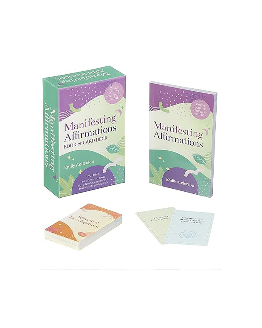 Manifesting Affirmations Book & Card Deck