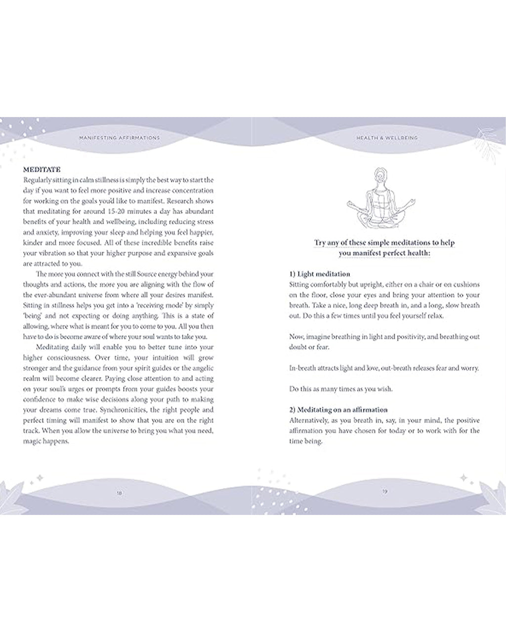 Manifesting Affirmations Book & Card Deck