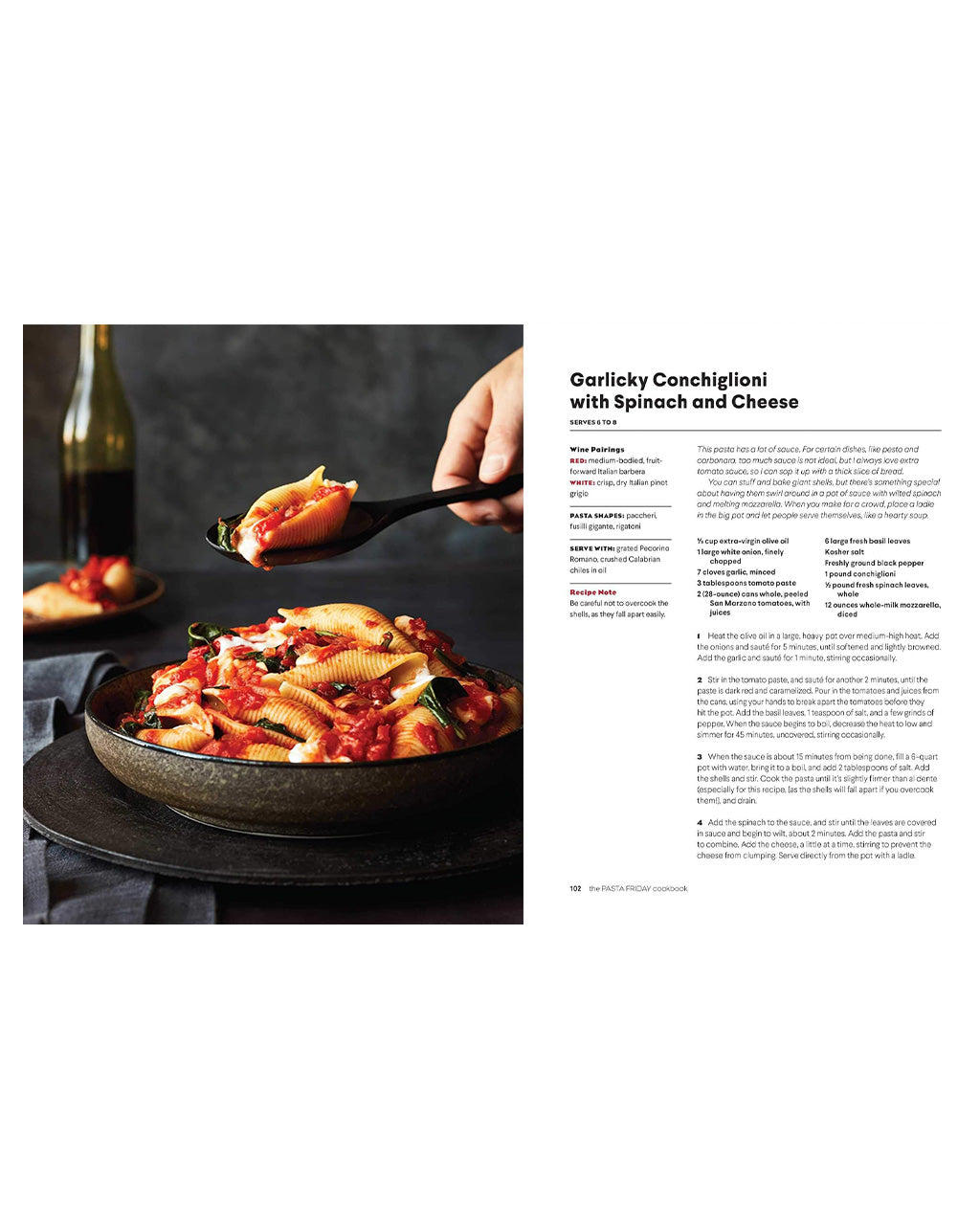 Pasta Friday Cookbook: Let's Eat Together