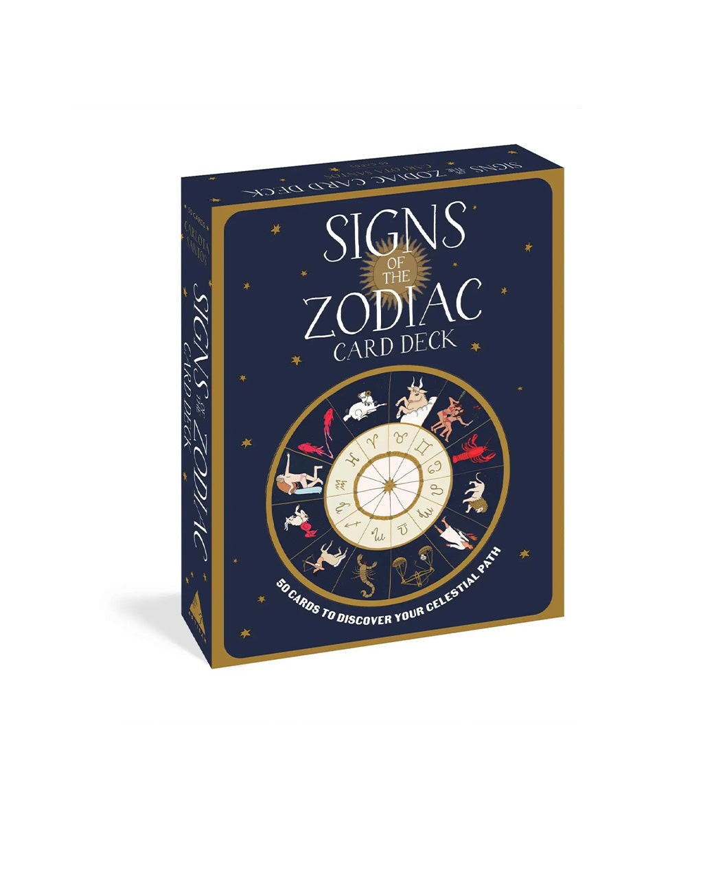 Zodiac Card Deck: 50 Cards To Discover Your Celestial
