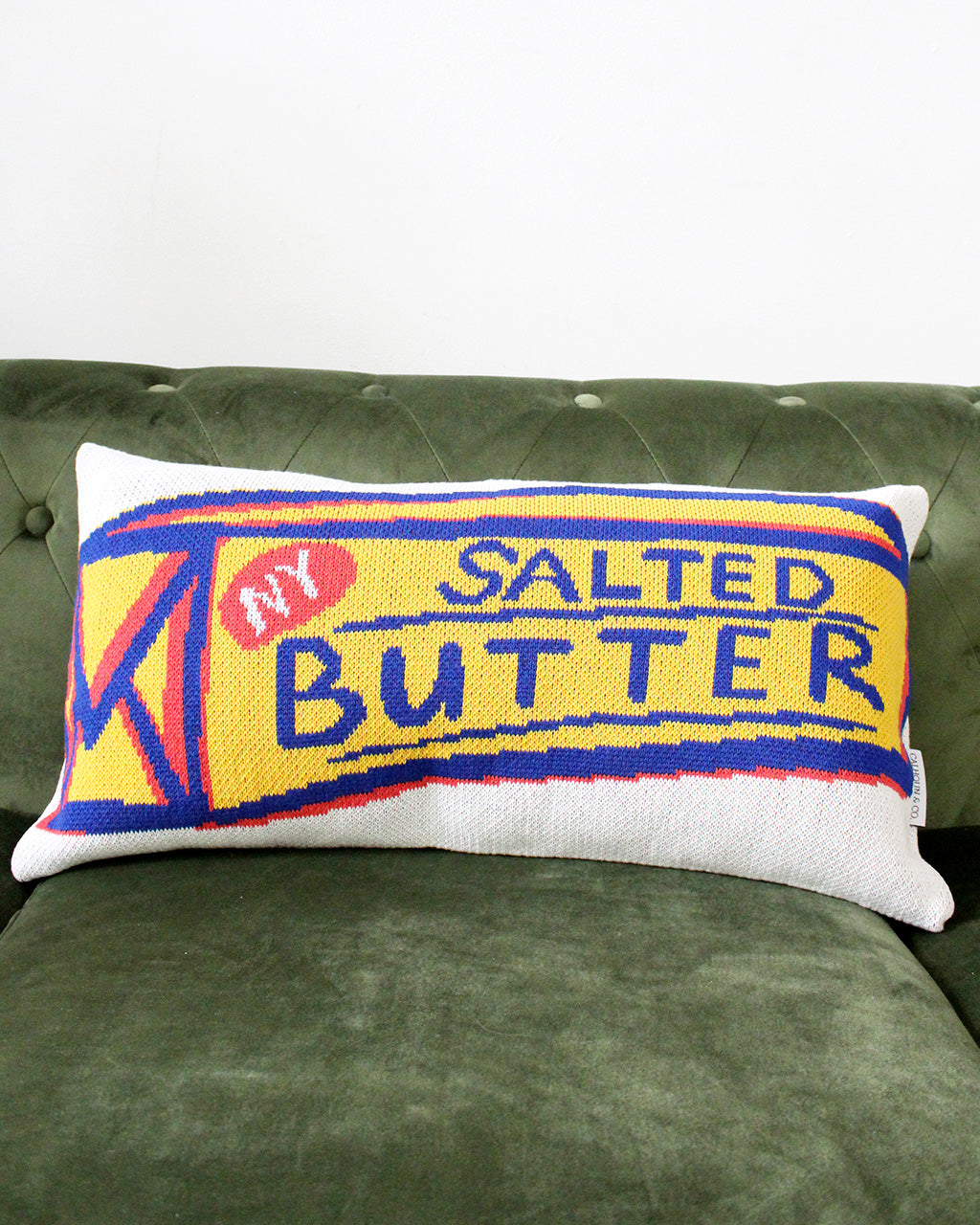 Salted Butter Decorative Pillow