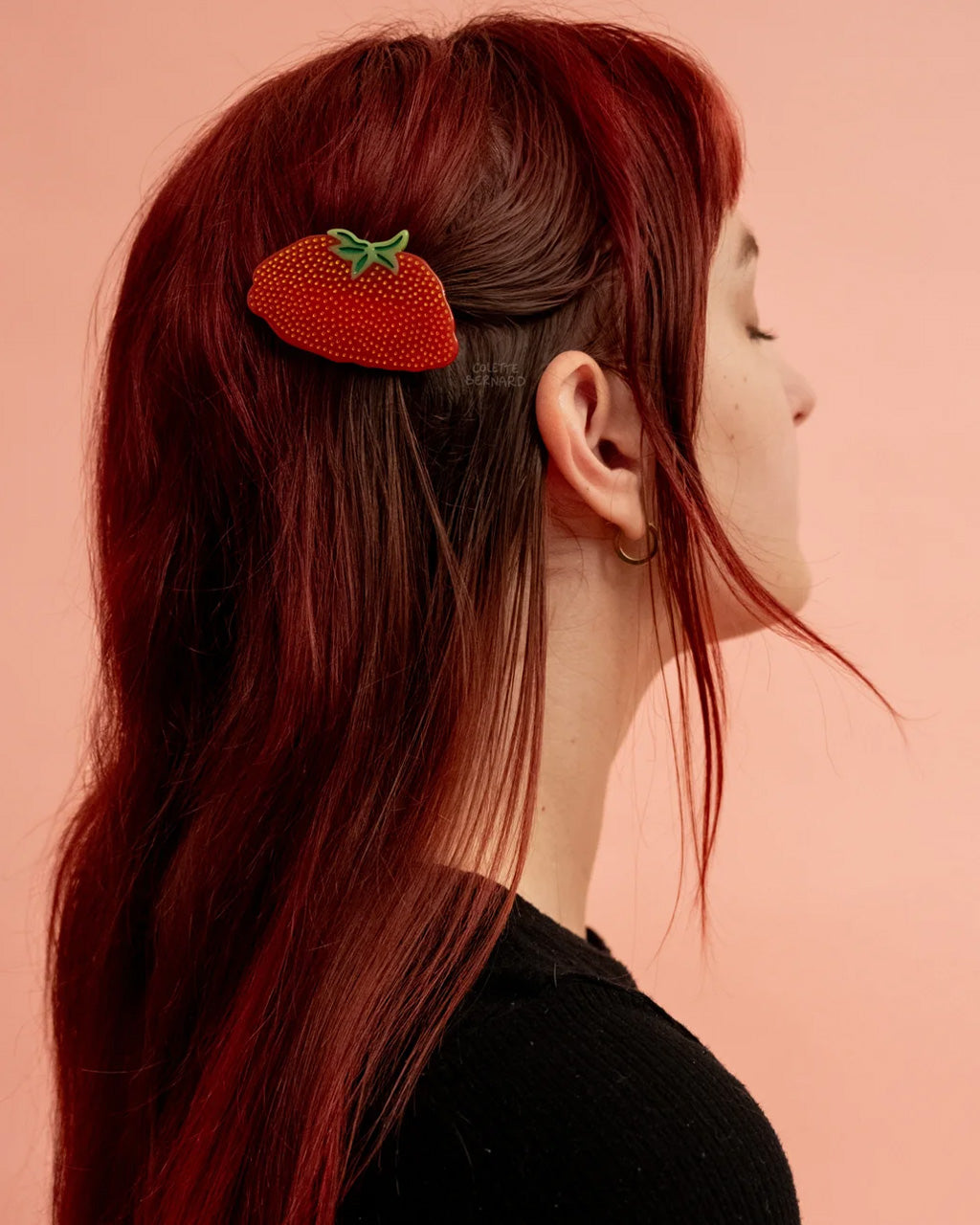 Mega Berry Hair Clip