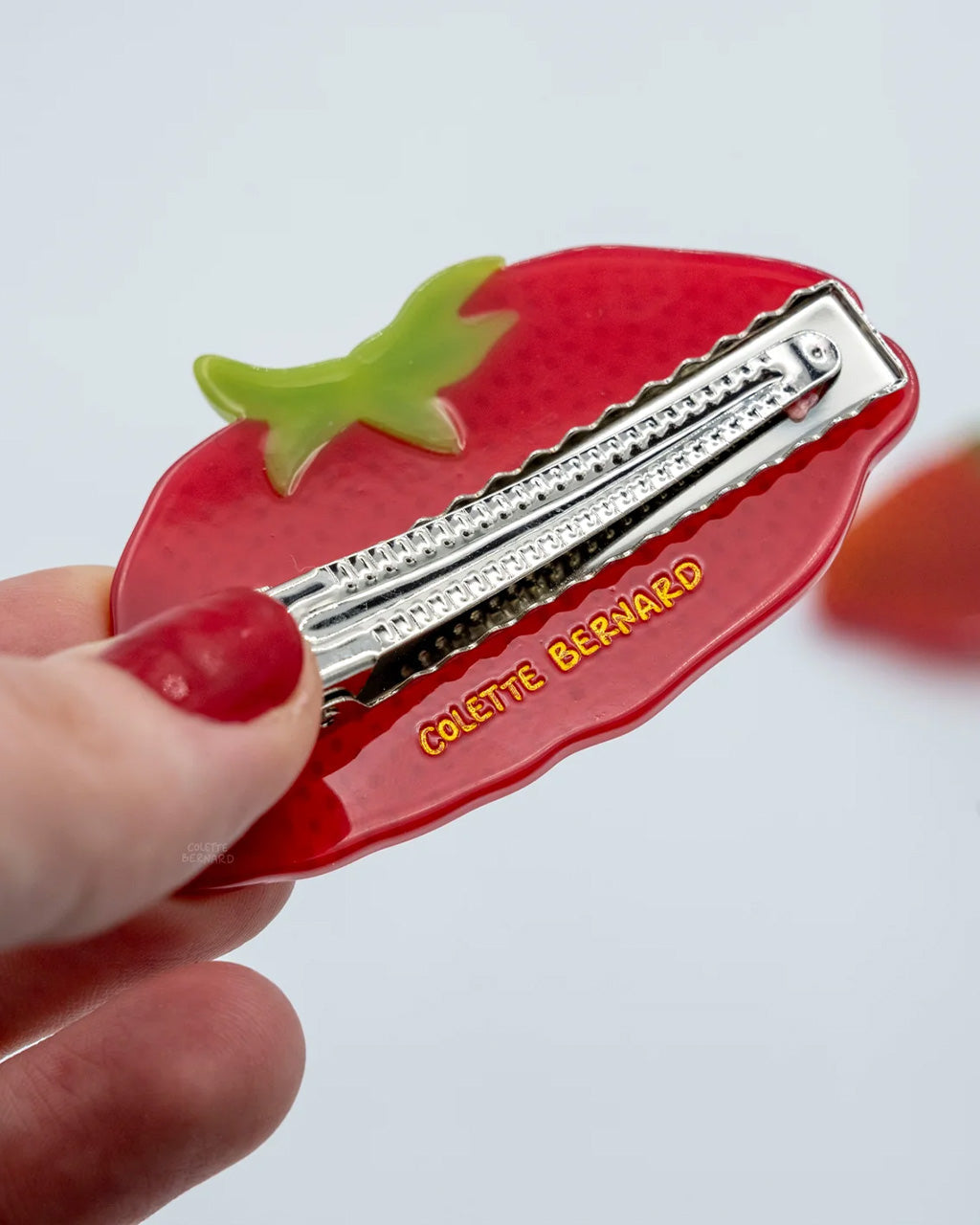 Mega Berry Hair Clip