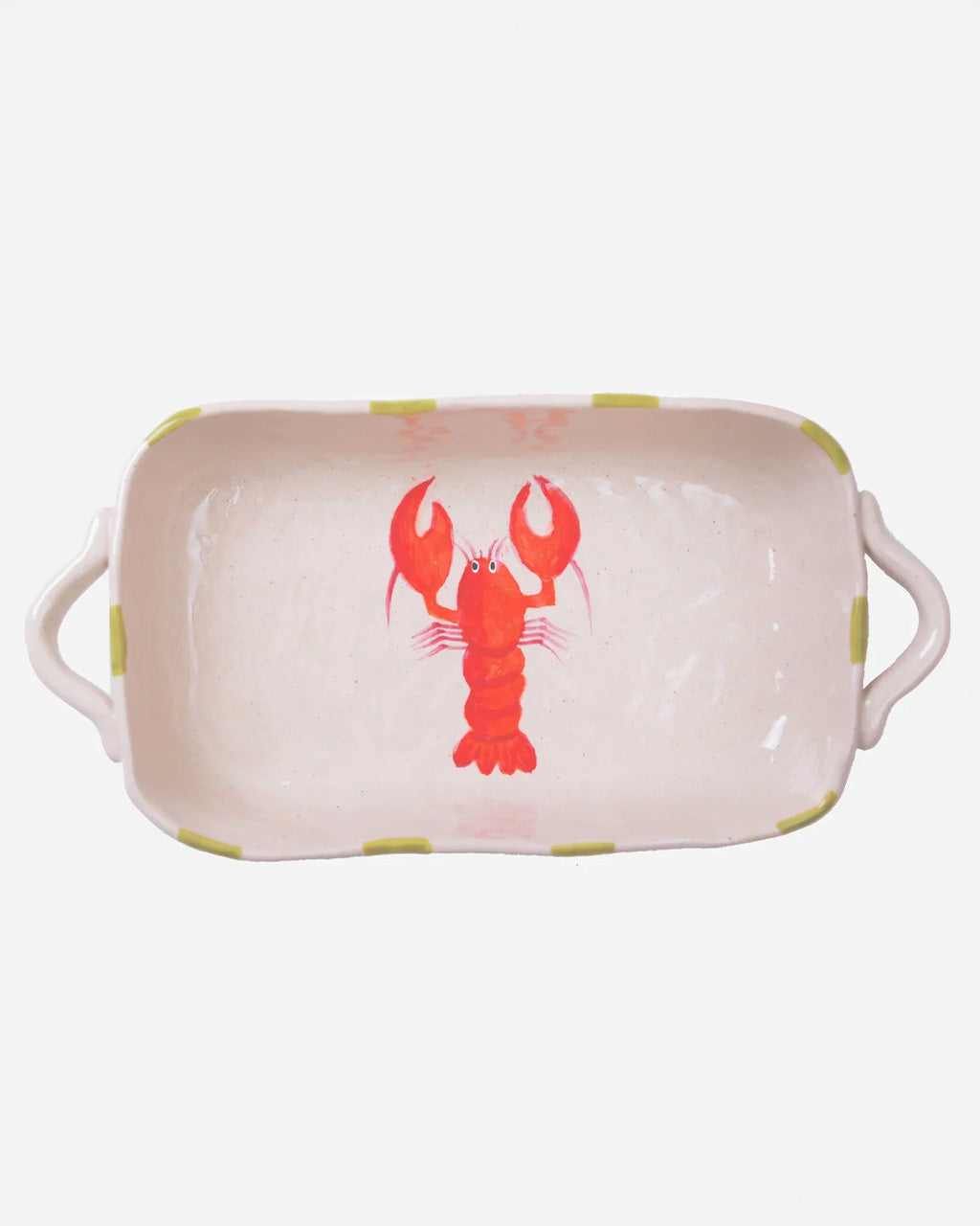 Ceramic Baking Dish - Lobster
