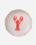 Ceramic Serving Bowl - Lobster