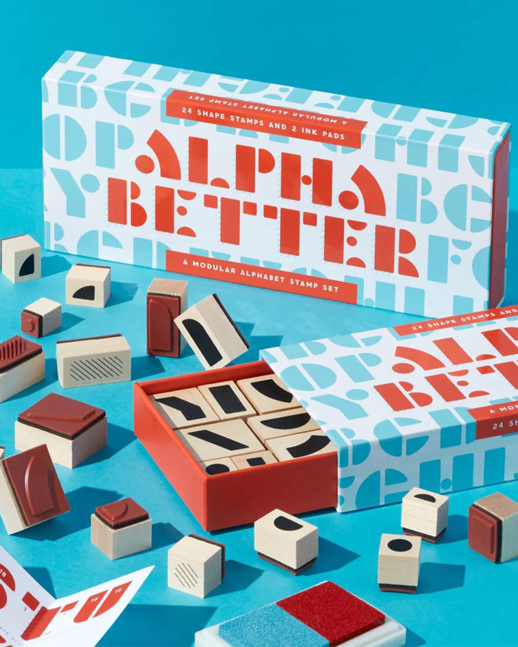 Alpha Better Stamp Set